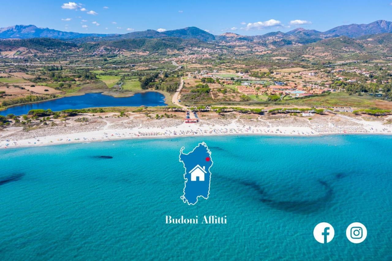 Villetta Con Piscina Budoni Affitti Spiaggia 700 Mt Luaran gambar